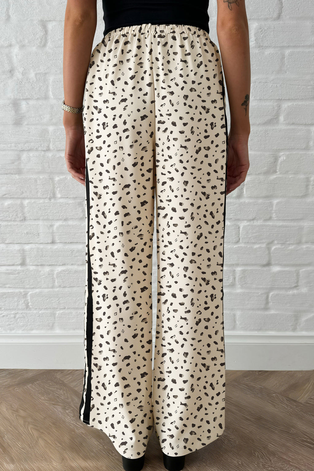 Sassy Spots Pants | Leopard Striped Pants