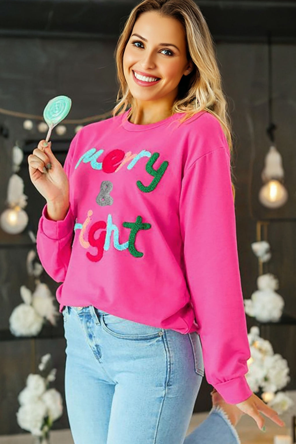 Merry & Bright Sweatshirt