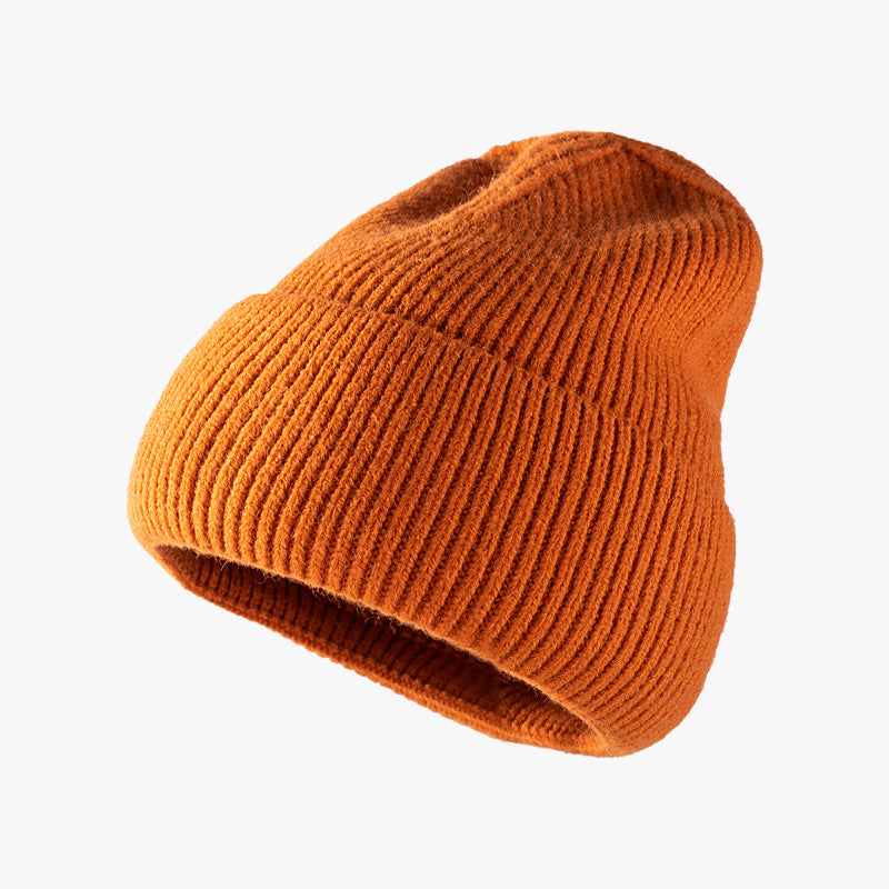 Hazel Blues® |  Thermal Solid Knit Hat