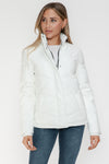 Hazel Blues® |  Snobbish Pocketed Zip Up Turtleneck Puffer Jacket