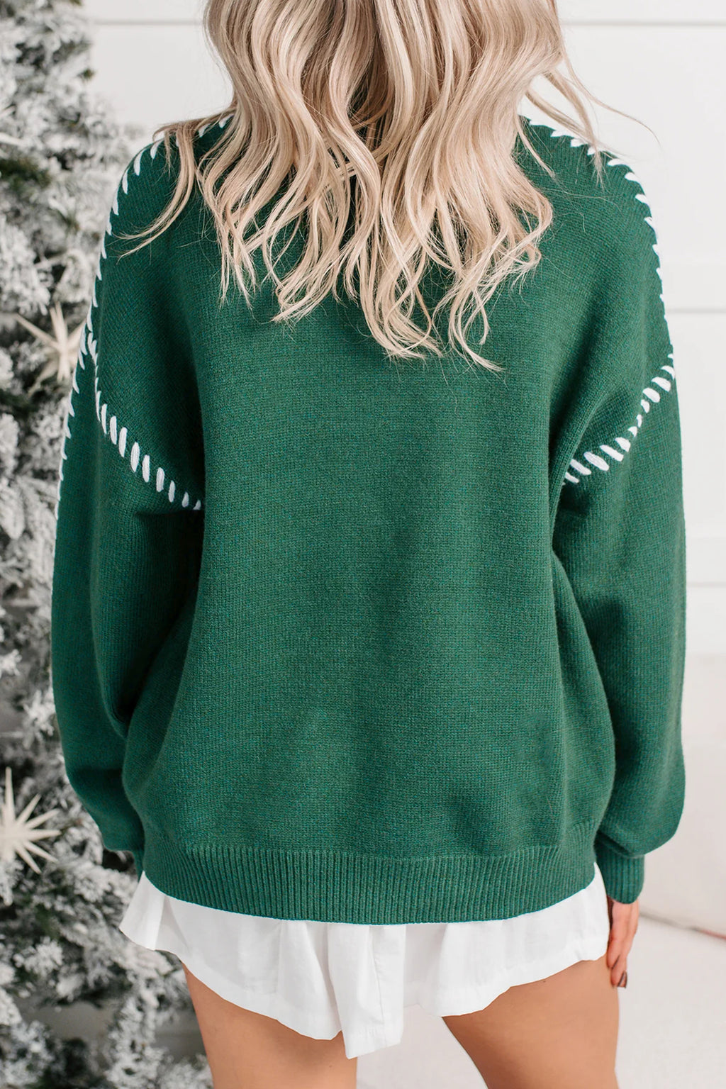 Lorelai Rose SANTA BABY Christmas Sweater