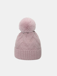 Hazel Blues® |  Roll Rim Hat with Pompom