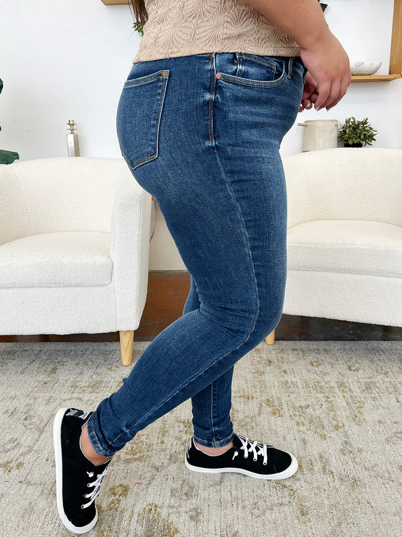 Hazel Blues® |  Judy Blue Classic Handsand Skinny Jeans