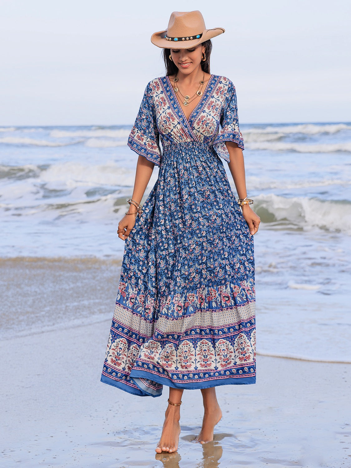 floral off shoulder ruffle dress White Floral Embroidered Off Shoulder Ruffle Cut Out Tie Up Mini Dress Medium