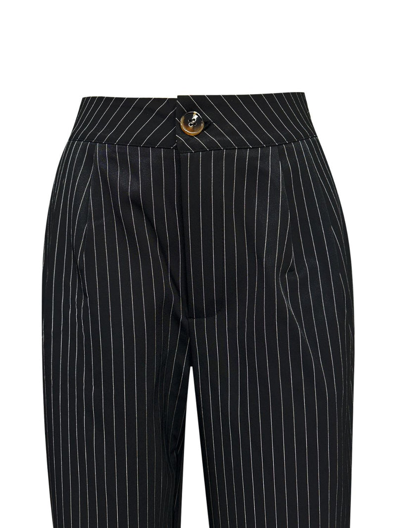 Hazel Blues® |  Striped Wide Leg Pants