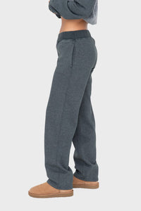 Hazel Blues® |  Mono B Elastic Waist Fleece Pants with Pockets