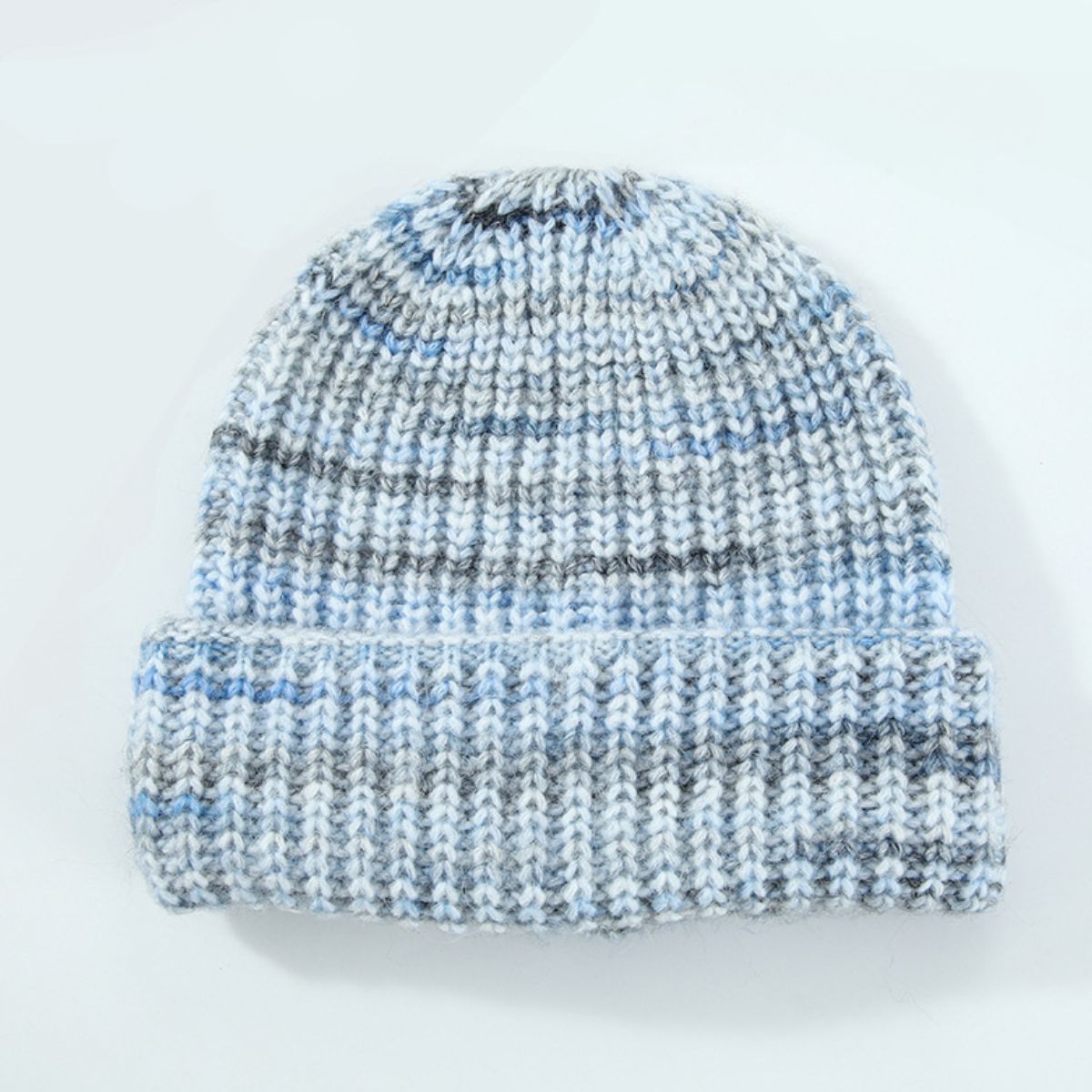 Hazel Blues® |  Thermal Contrast Knit Hat