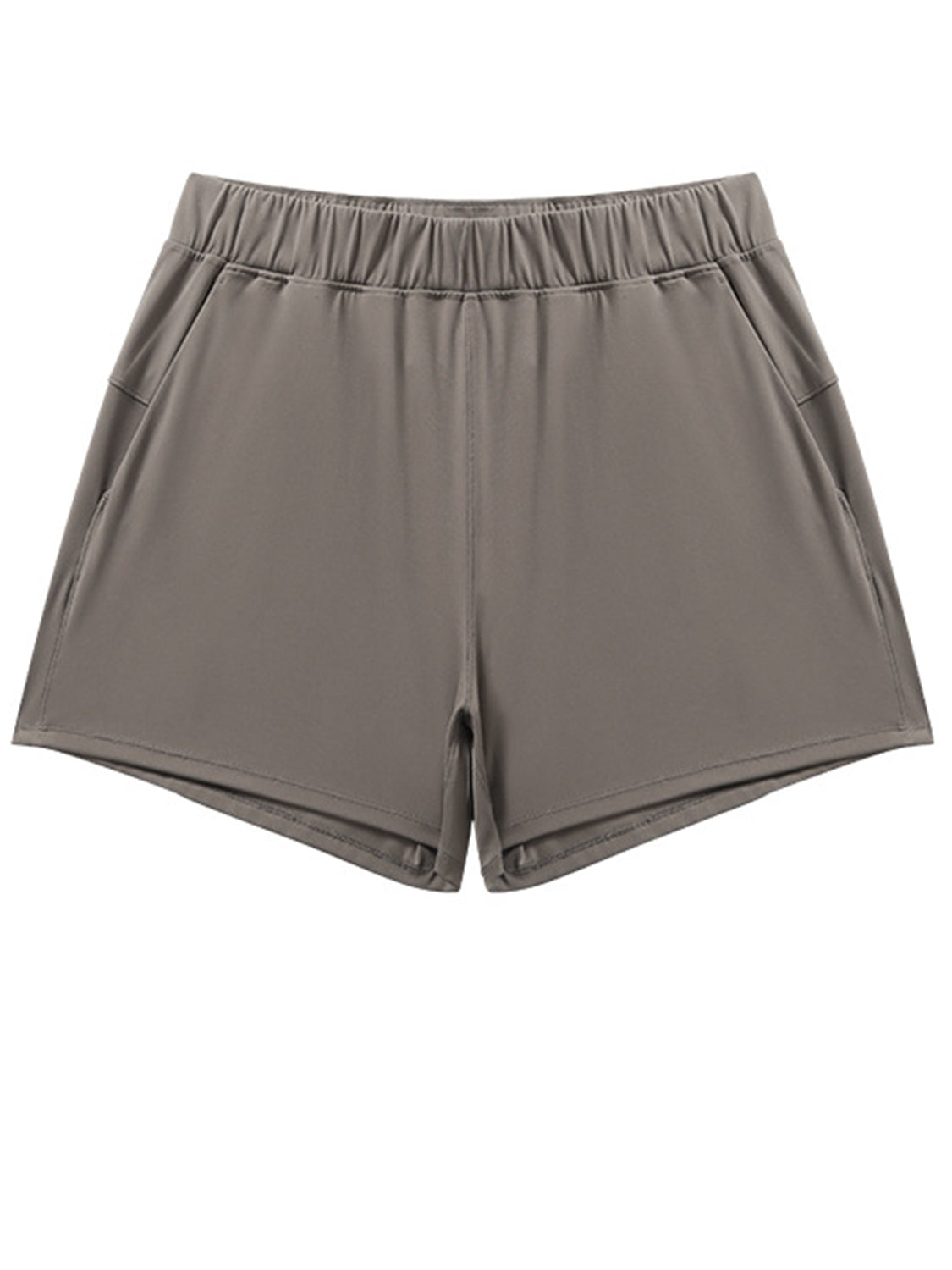 Hazel Blues® |  Elastic Waist Active Shorts