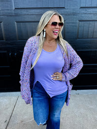 Hazel Blues® |  PREORDER: Spring Miley Dot Cardigans in Five Colors