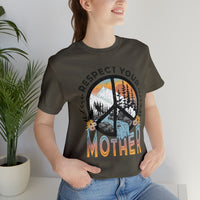 Hazel Blues® |  Respect Your Mother Graphic Tee