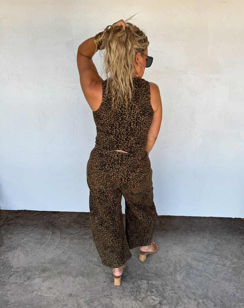 Hazel Blues® |  PREORDER- WILD WEST CHEETAH VEST