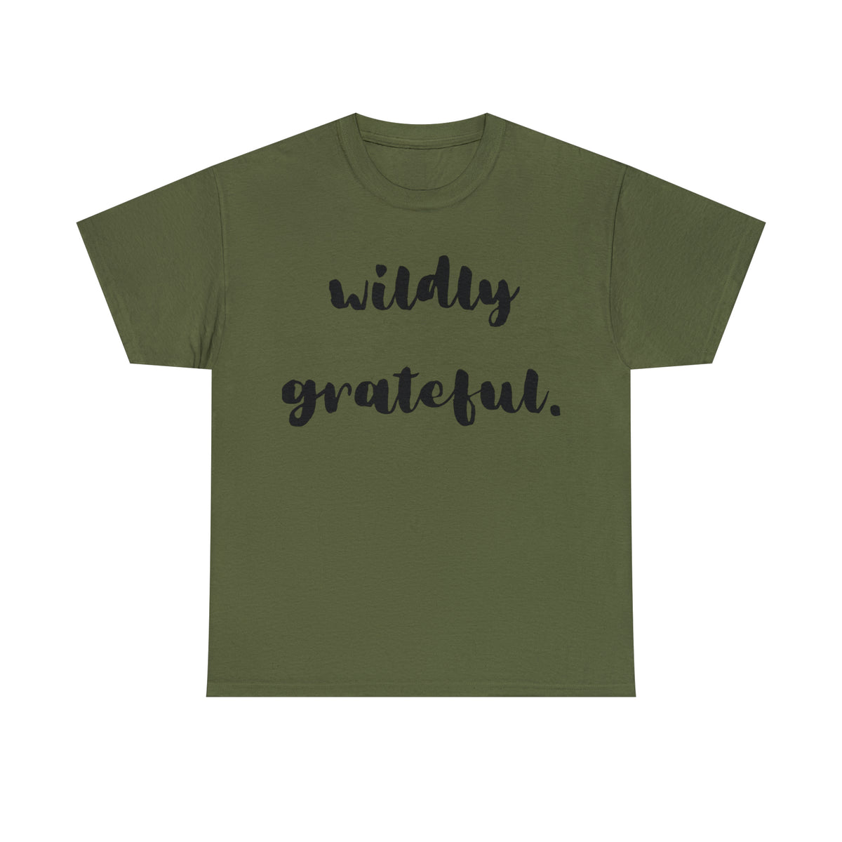 Hazel Blues® |  Wildly Grateful Graphic Tee