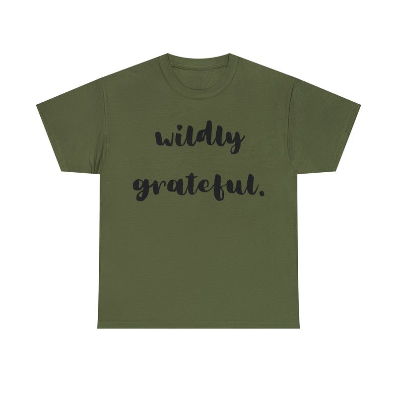 Hazel Blues® |  Wildly Grateful Graphic Tee