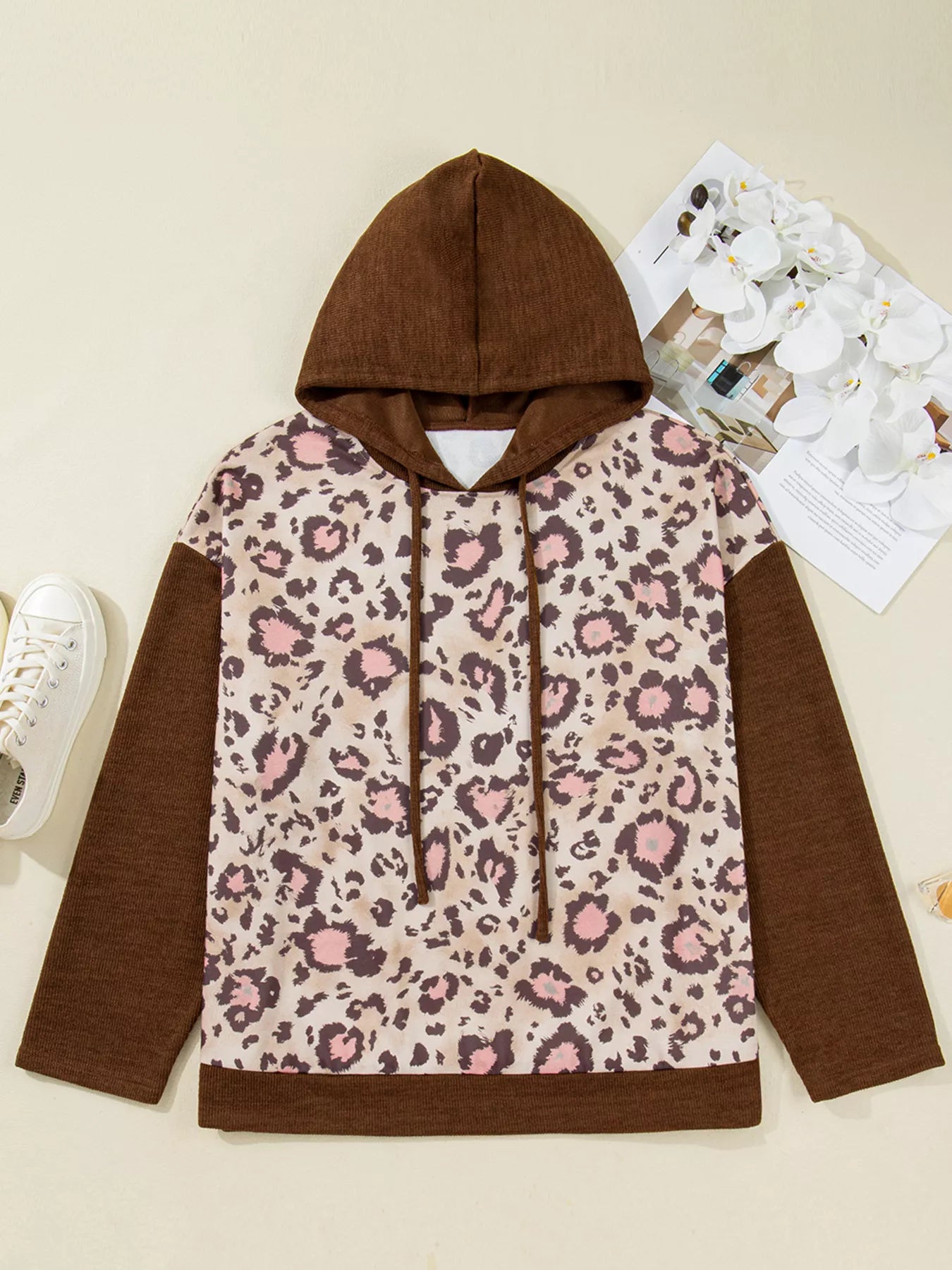 ●新品 サプール 限定BROWN LEOPARD HEAD HOODIE XL Scff Leopard Zipper – Scuffers