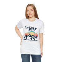 Hazel Blues® |  Stay Wild Graphic Tee