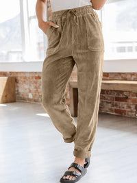 Hazel Blues® |  Drawstring Pants with Pockets