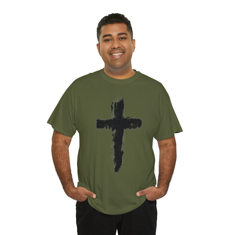 Hazel Blues® |  Splatter Cross Graphic Tee