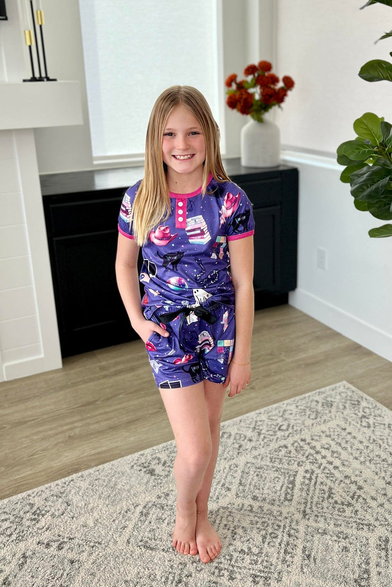 Hazel Blues® |  PREORDER: Matching Short Pajamas in Assorted Prints