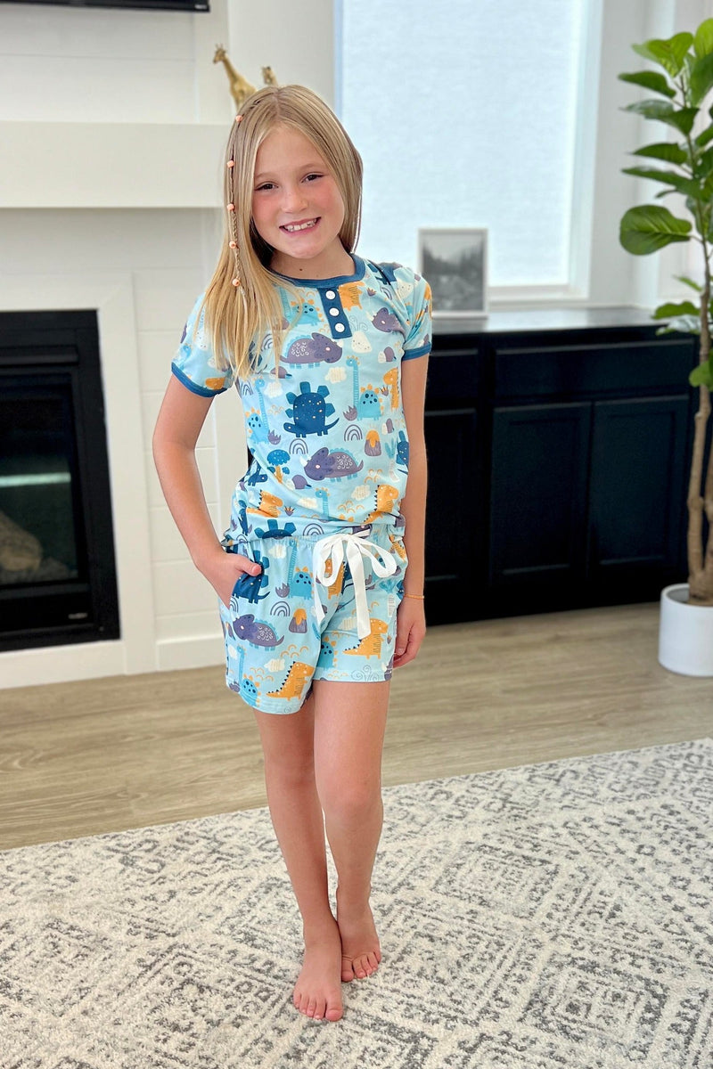 Hazel Blues® |  PREORDER: Matching Short Pajamas in Assorted Prints