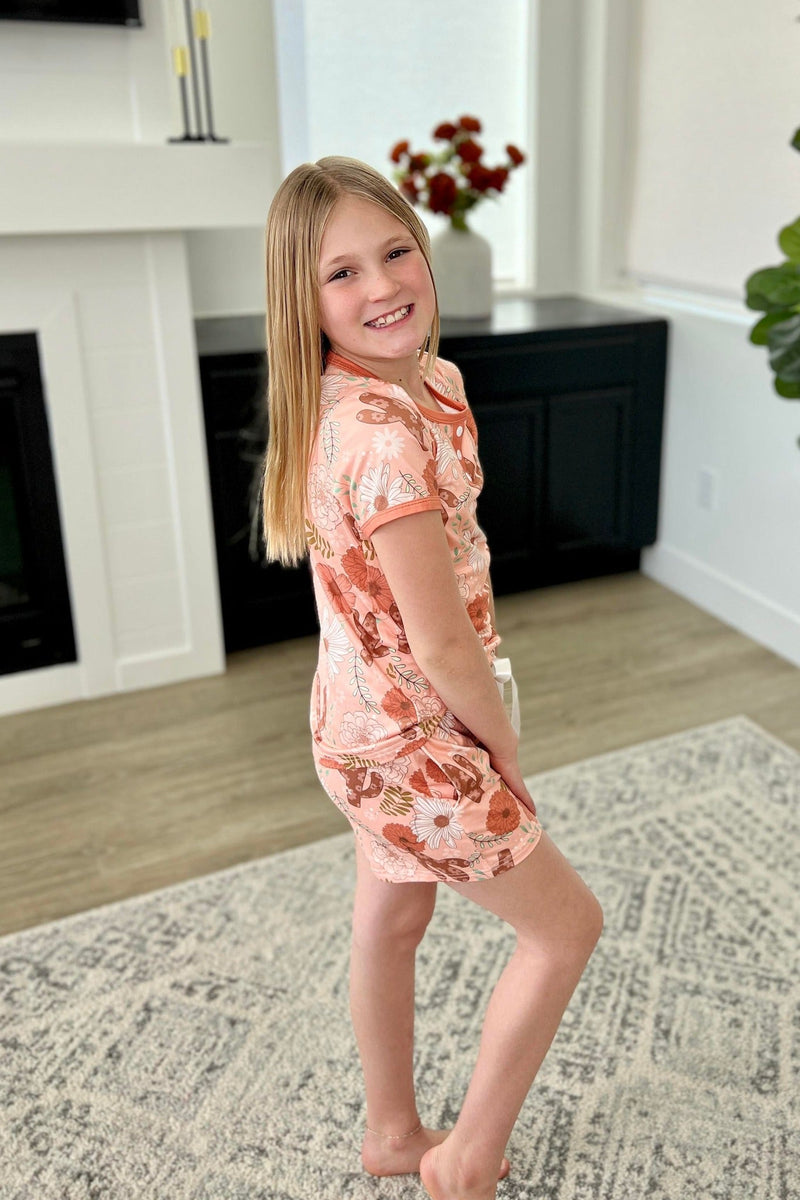 Hazel Blues® |  PREORDER: Matching Short Pajamas in Assorted Prints