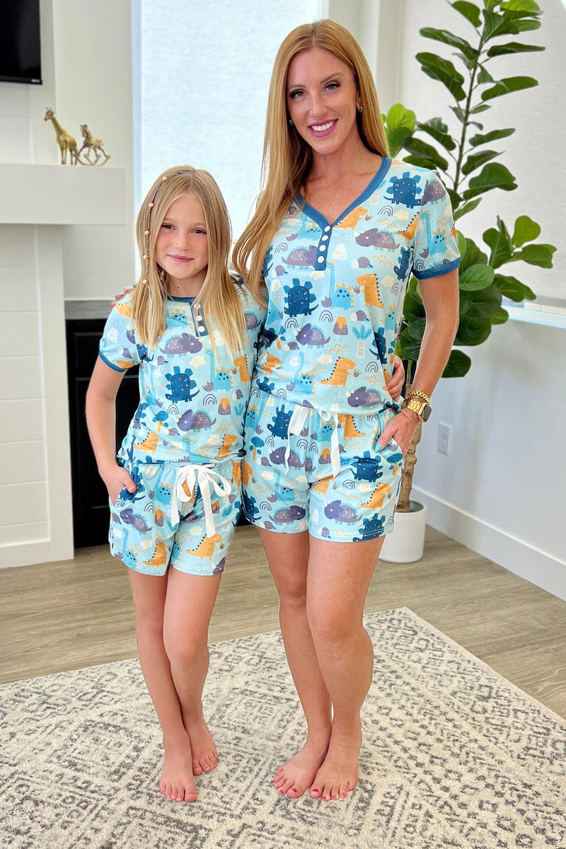 Hazel Blues® |  PREORDER: Matching Short Pajamas in Assorted Prints