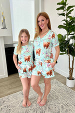 Hazel Blues® |  PREORDER: Matching Short Pajamas in Assorted Prints