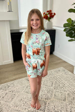 Hazel Blues® |  PREORDER: Matching Short Pajamas in Assorted Prints