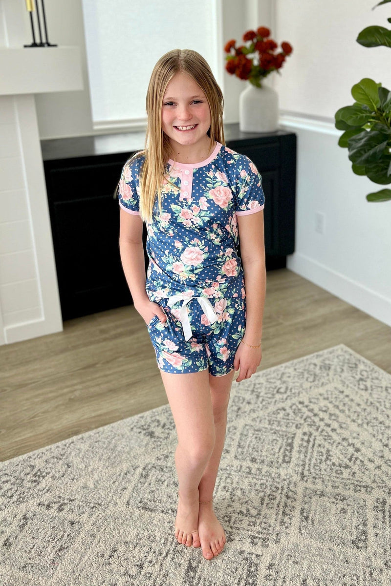 Hazel Blues® |  PREORDER: Matching Short Pajamas in Assorted Prints