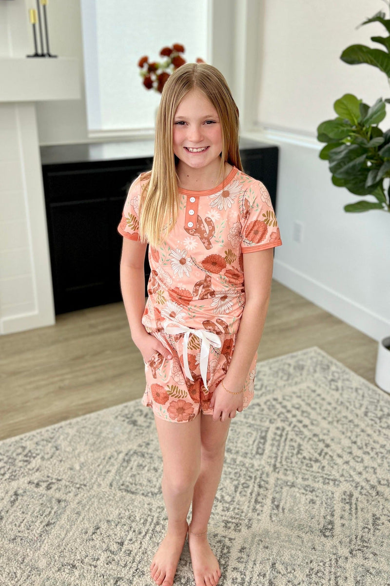Hazel Blues® |  PREORDER: Matching Short Pajamas in Assorted Prints