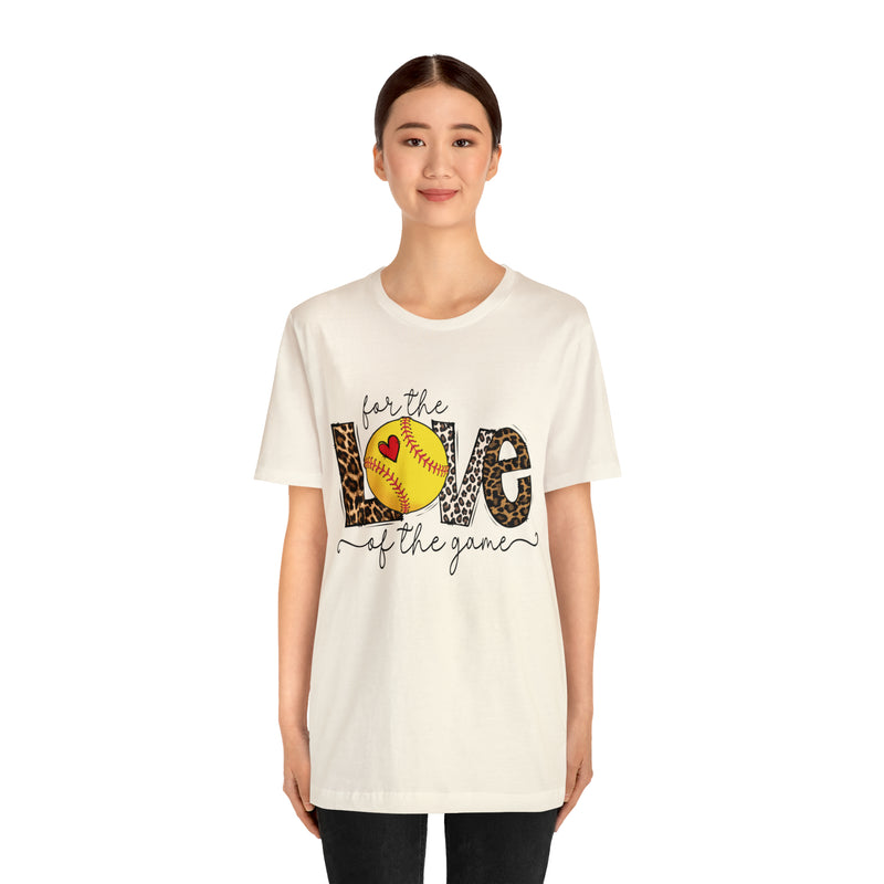 Hazel Blues® |  Love of the Game Softball Graphic Tee