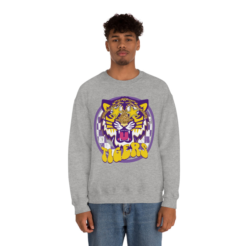 Hazel Blues® |  Boujee Tiger Graphic Sweatshirt