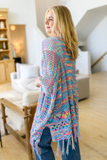 Hazel Blues® |  PREORDER: Amanda Crochet Cardigan in Six Colors