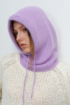 Hazel Blues® |  Drawstring Solid Color Thermal Knit Hat