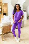 Hazel Blues® |  PREORDER: Krisie V-Neck Lounge Set in Six Colors