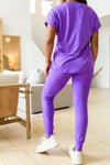 Hazel Blues® |  PREORDER: Krisie V-Neck Lounge Set in Six Colors