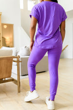 Hazel Blues® |  PREORDER: Krisie V-Neck Lounge Set in Six Colors