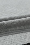 Hazel Blues® |  Striped Trim V-Neck Sweater Vest
