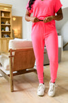 Hazel Blues® |  PREORDER: Krisie V-Neck Lounge Set in Six Colors