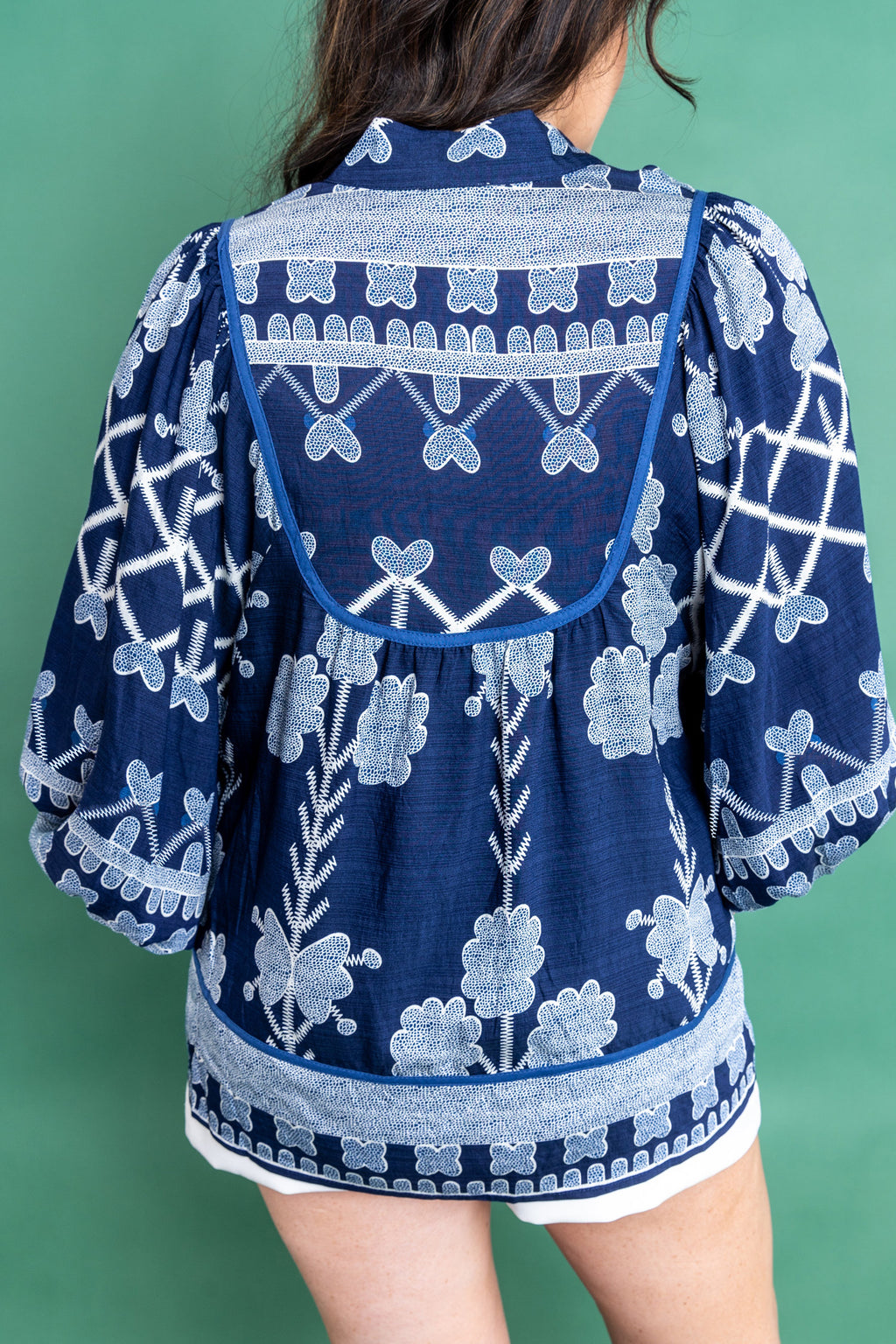 Olivia Celeste Floral Blouse
