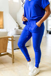 Hazel Blues® |  PREORDER: Krisie V-Neck Lounge Set in Six Colors