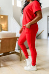 Hazel Blues® |  PREORDER: Krisie V-Neck Lounge Set in Six Colors