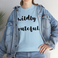 Hazel Blues® |  Wildly Grateful Graphic Tee