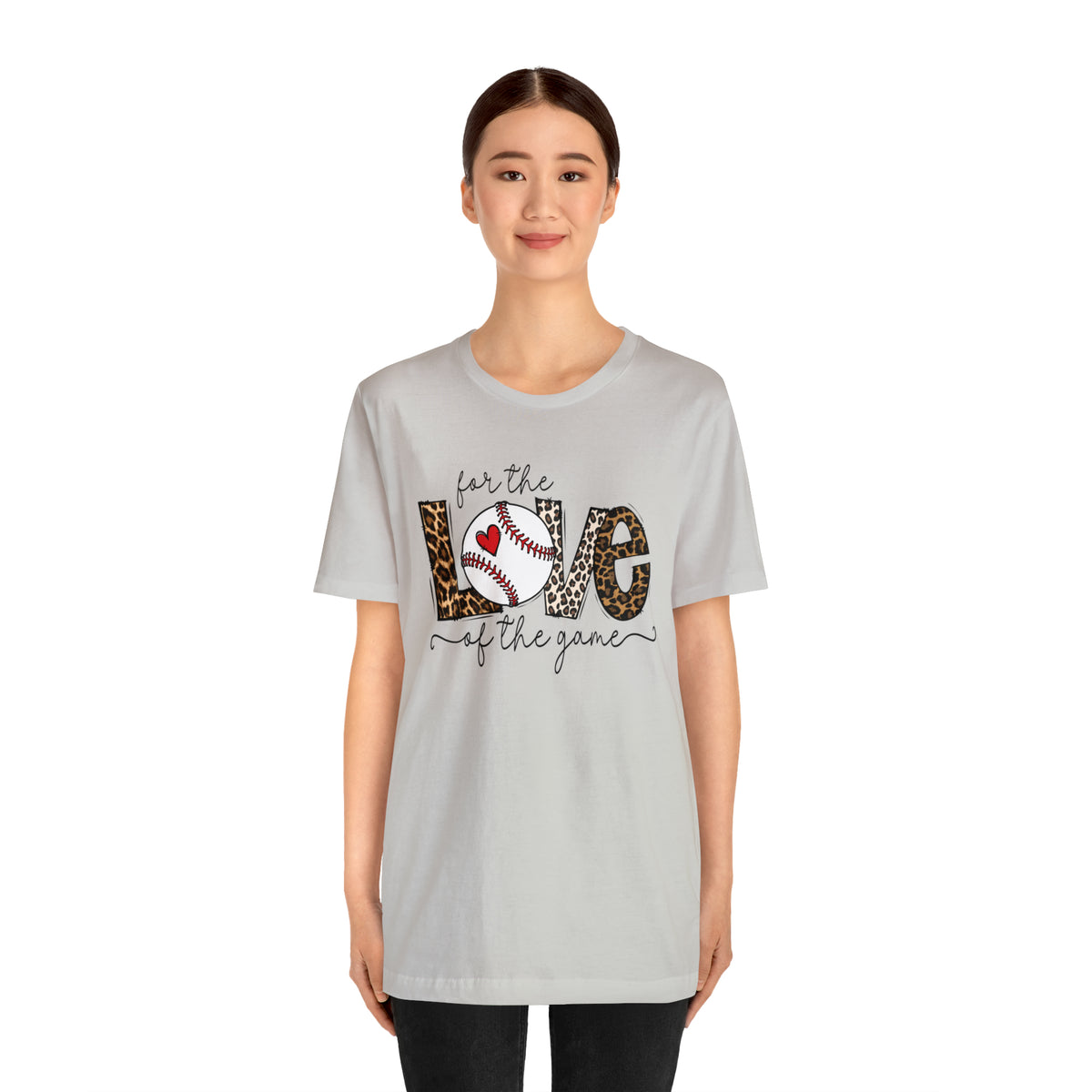 Hazel Blues® |  Love of the Game Baseball Graphic Tee