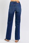 Hazel Blues® |  Judy Blue Tummy Control Straight Jeans