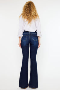 Hazel Blues® |  Kancan Mid Rise Slim Flare Jeans