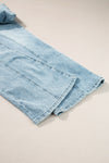 Hazel Blues® |  Wide Leg Jeans with Pockets