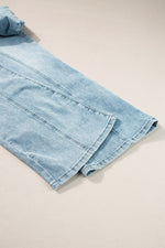 Hazel Blues® |  Wide Leg Jeans with Pockets