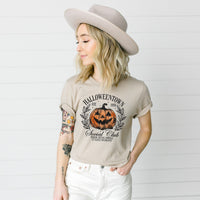 Hazel Blues® |  Halloweentown Social Club Graphic Tee or Sweatshirt