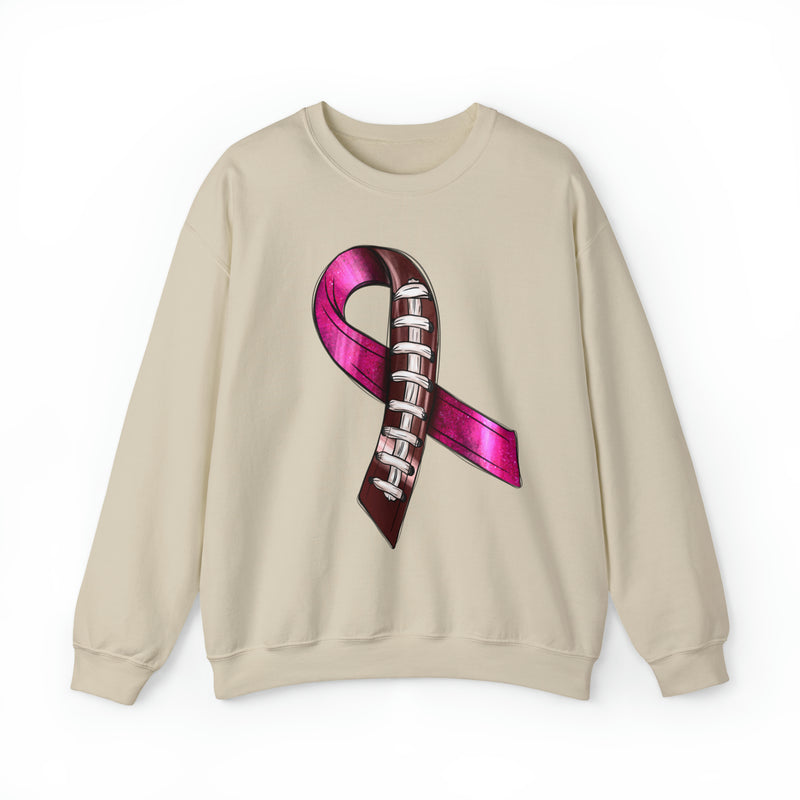 Hazel Blues® |  Breast Cancer Ribbon Graphic Sweatshirt