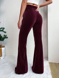 Hazel Blues® |  High Waist Flare Pants